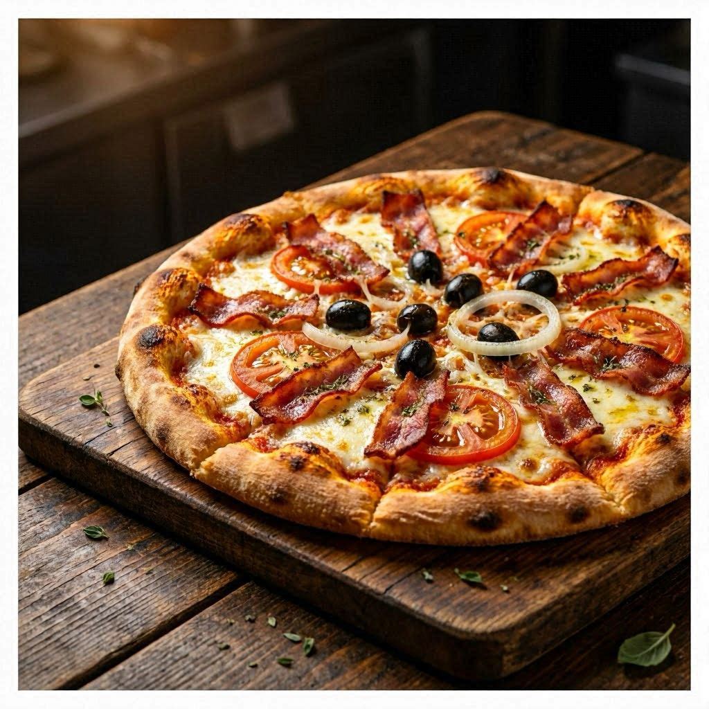 Pizza Bacon